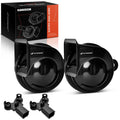 Set of 1 Car Snail Horn with 2 Connectors for Hyundai Elantra Sonata