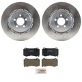 Front 390mm Rotors & Semi-Metallic Disc Brake Pad Kit for Dodge Challenger (2015–2023)