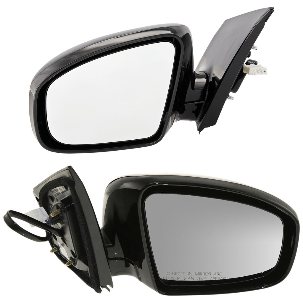 Heated Side Mirrors Set of 2 for Nissan Murano