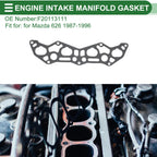 Engine Intake Manifold Gasket for Mazda 626 (1987–1996) No.F20113111