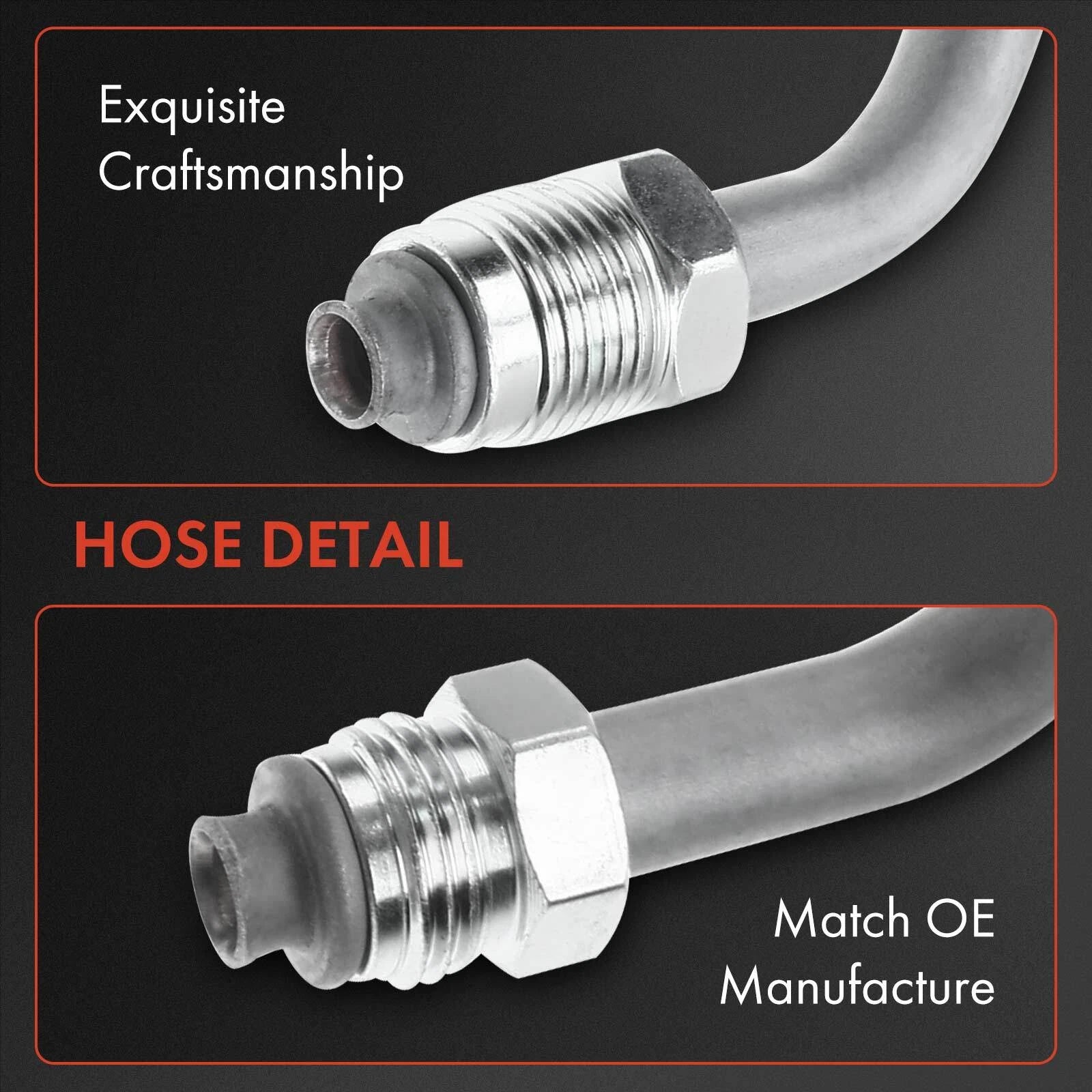 Power Steering Pressure Line Hose for Chevy Corvette (1992–1996)