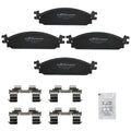 Front Ceramic Brake Pads Kit D1376 for Ford Explorer Taurus (2010–2019)