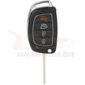 2X Key Entry Remote Fob for Hyundai Tucson (2015–2019) 4 Buttons