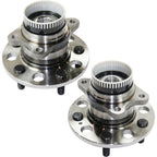 Wheel Hubs for Hyundai Sonata (2011–2015) Rear Left & Right with Bearing