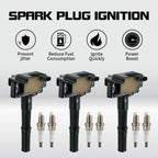 3X Ignition Coil & 6X Spark Plug for Toyota Tacoma Tundra 4Runner (1995–2004) UF156