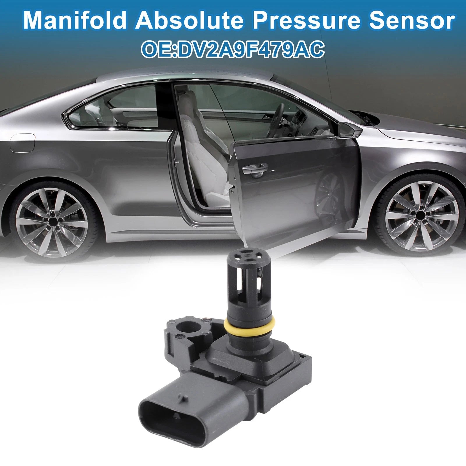 Manifold Absolute Pressure Sensor No.DV2A9F479AC for Ford Explorer (2011–2019)