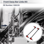 Set of 2 Front Stabilizer Bar Links for Pontiac Vibe (2003–2010) No.K80230