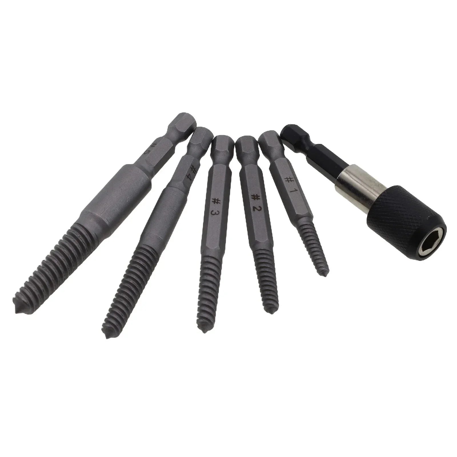 Stud Screw Extractor Hand Tool for Broken Pipes, High Hardness