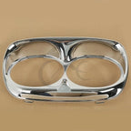 Headlight Bezel Scowl Outer Fairing Extension for Harley Road Glide (98-13)