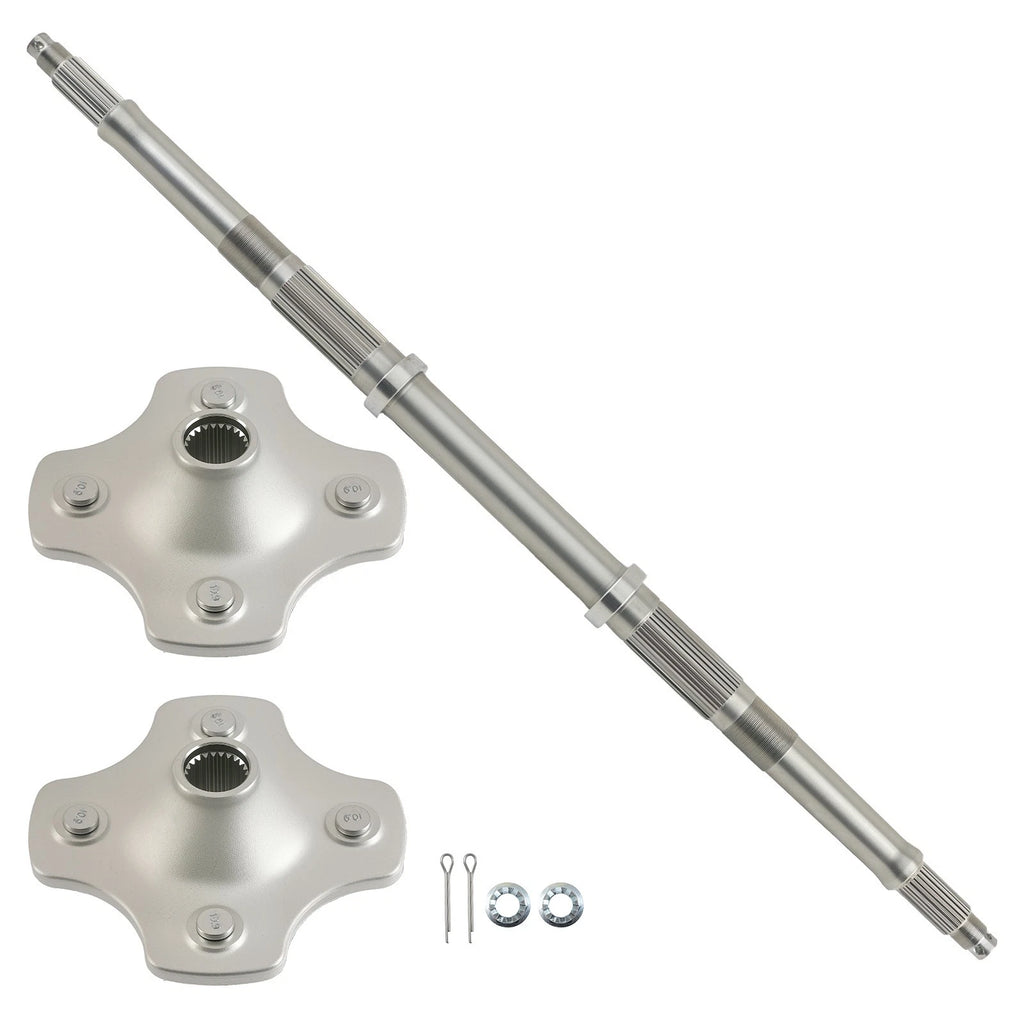 Rear Axle Assembly w/ Wheel Hubs for Honda TRX300 FOURTRAX (1992–2000)
