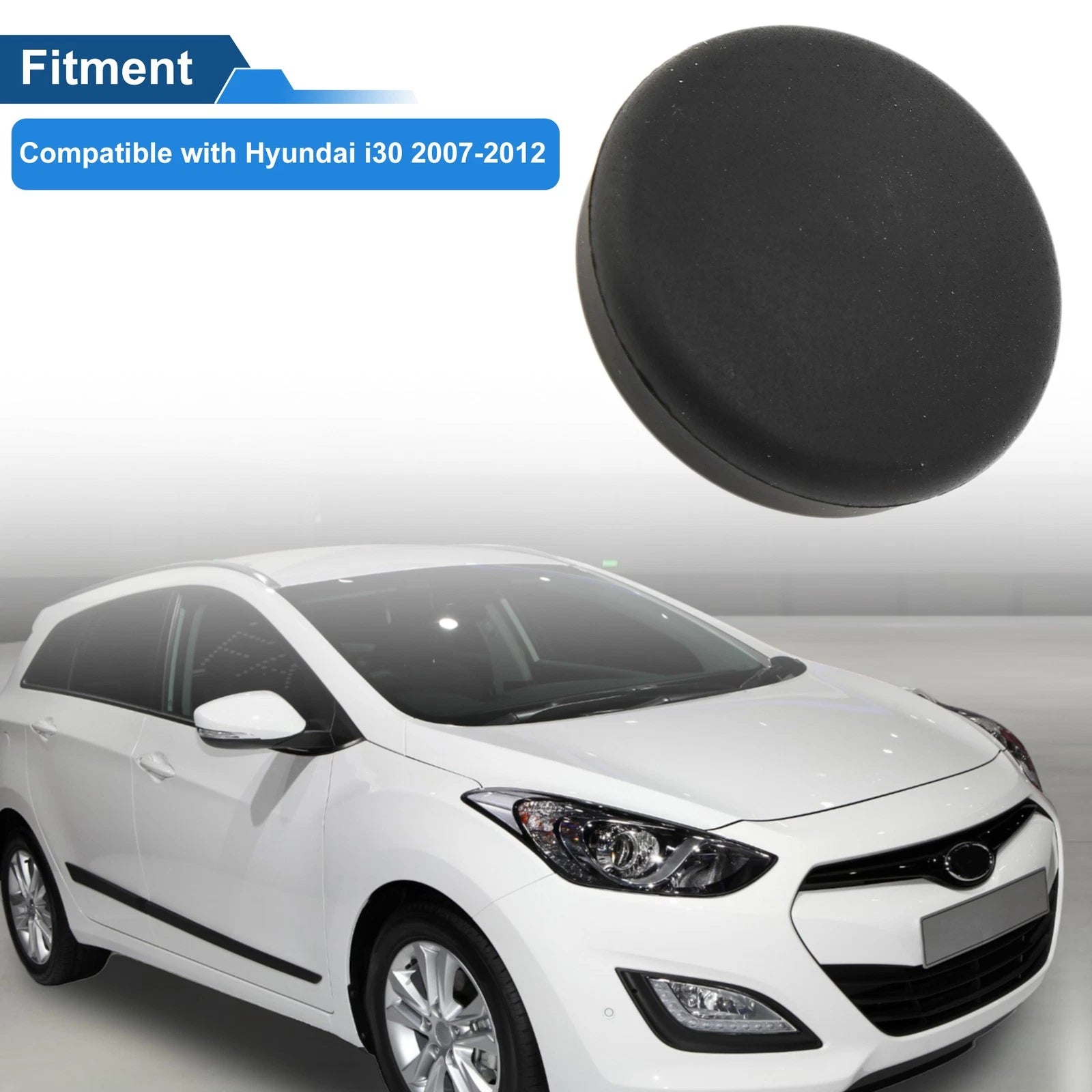 Wiper Arm Cover Cap for Hyundai i30 (2007–2012) No. 9838007000