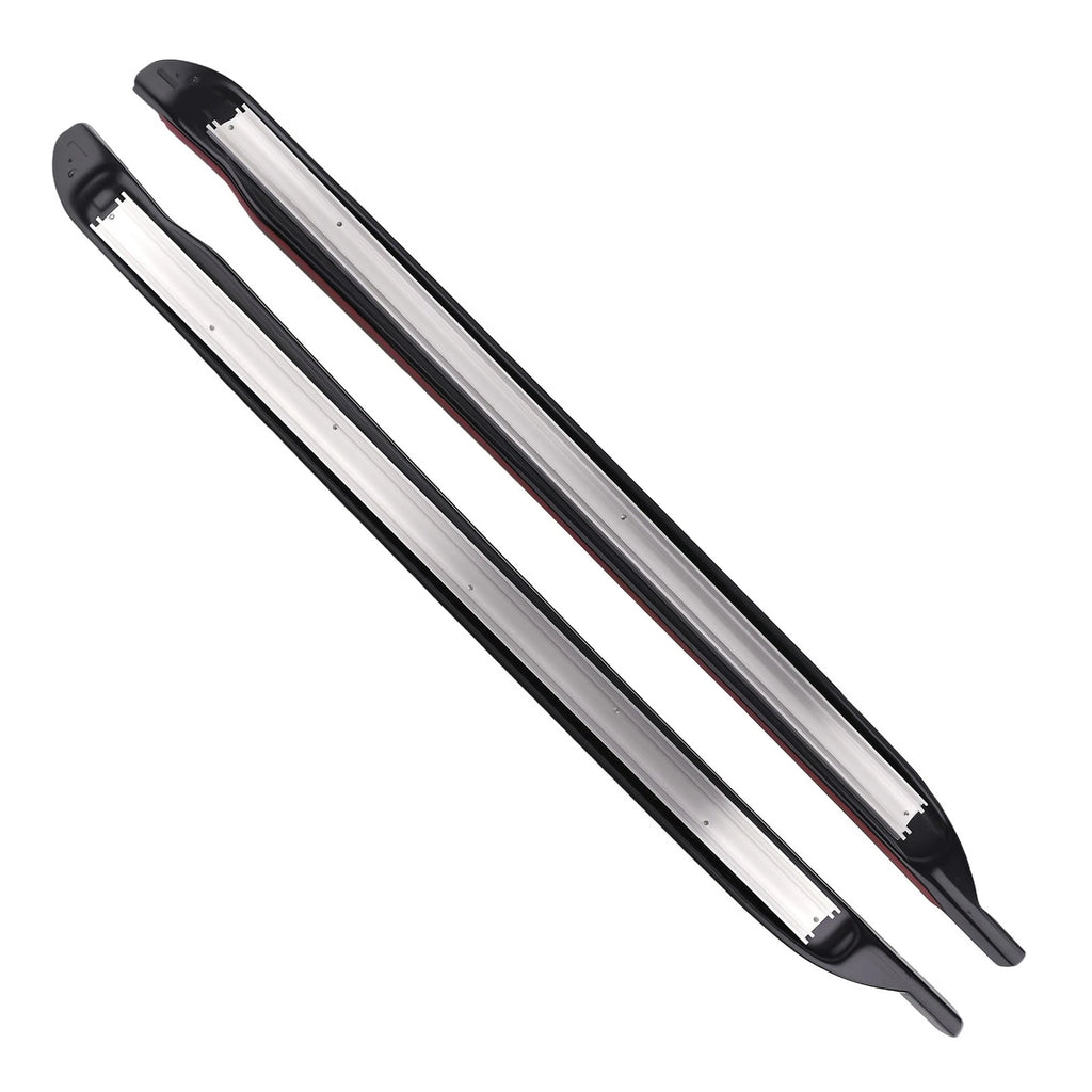 Aluminum Running Boards for VW Atlas (2018-2024) Black Pair