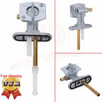Fuel Switch Valve Petcock Fuel Line Kit for Yamaha Raptor 660, Warrior 350 (2001–2005)