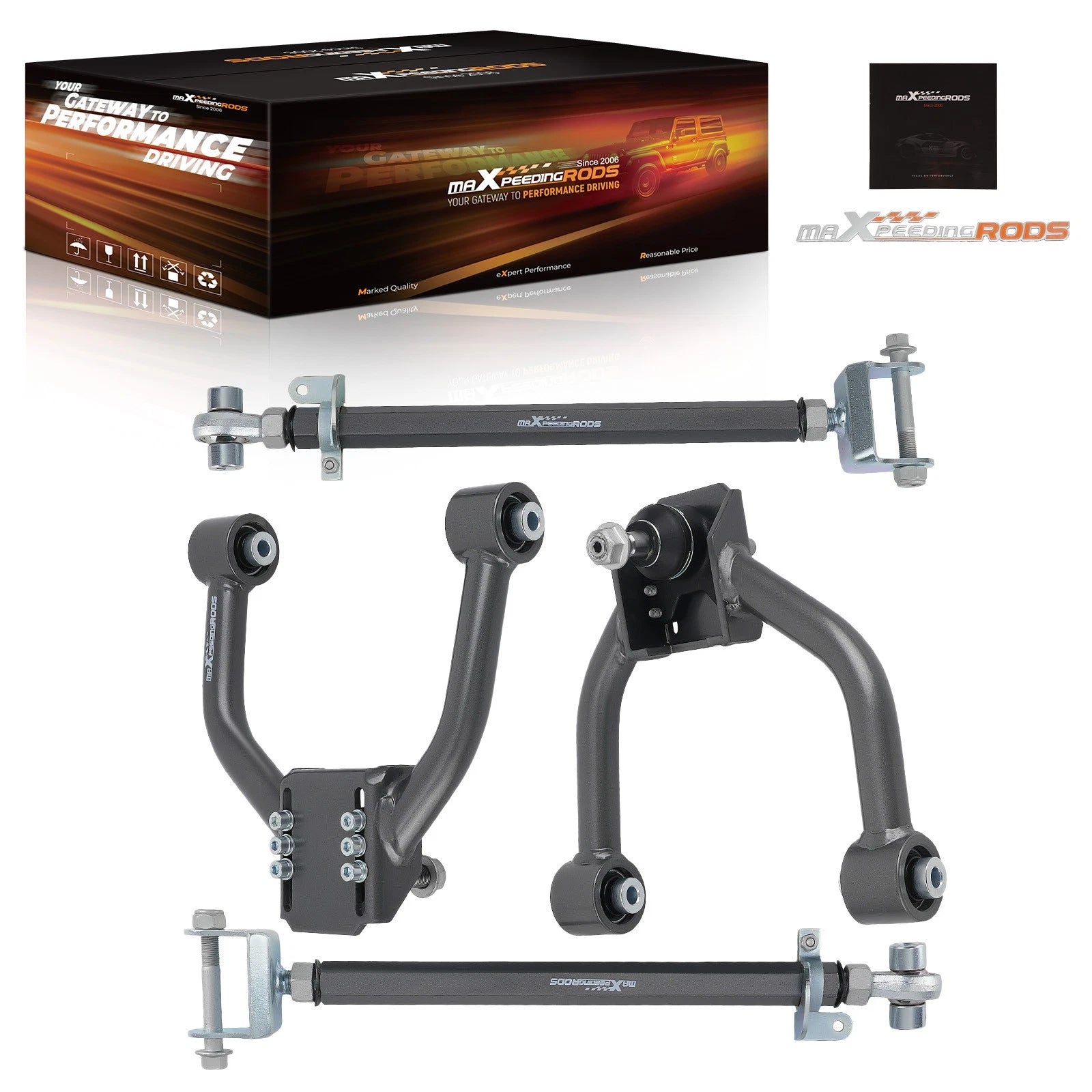 Adjustable Camber Control Arm Kit for Honda Accord (2008-2012)