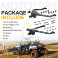 Left & Right Front Control A-Arm & Bushing Kit for Polaris RZR 170 (2009–2021)