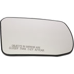 Right Mirror Glass for Nissan Altima (2007–2013) with Backing Plate