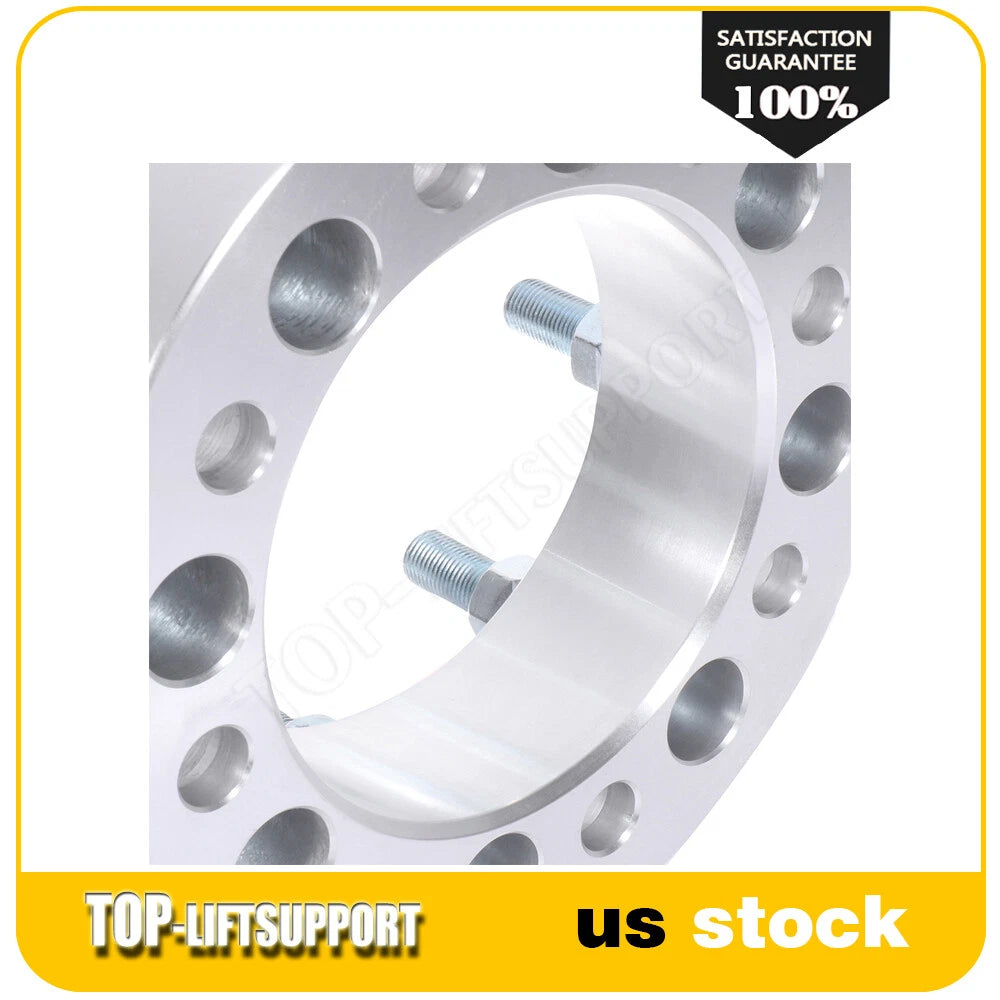 2X 2 Inch Wheel Spacers for Dodge Ram 2500 3500 (1994–2009)