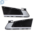 Set of 2 Fog Light Covers for Cadillac CTS (2014–2019) Chrome