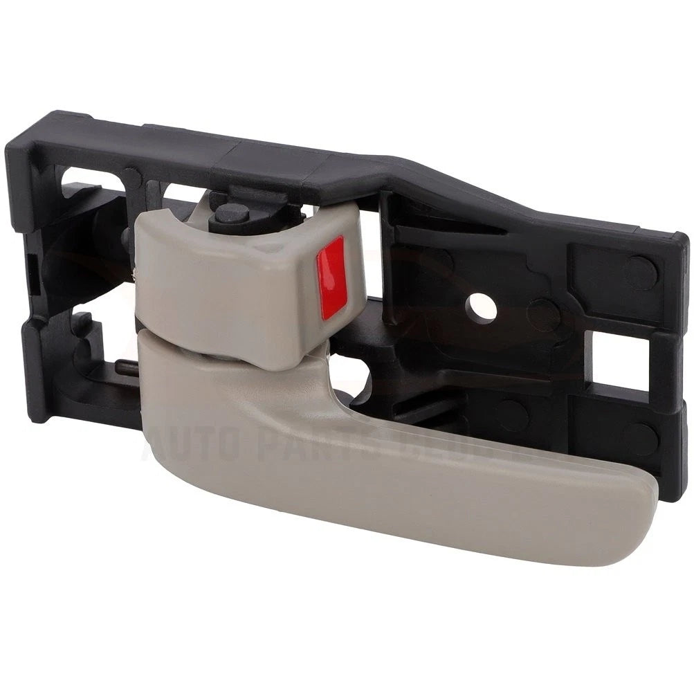 2X Inside Front Door Handles with Bezels for Tundra (2000–2006) Gray