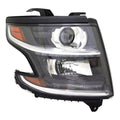Replacement Passenger Side Halogen Headlight Assembly w/o Logo