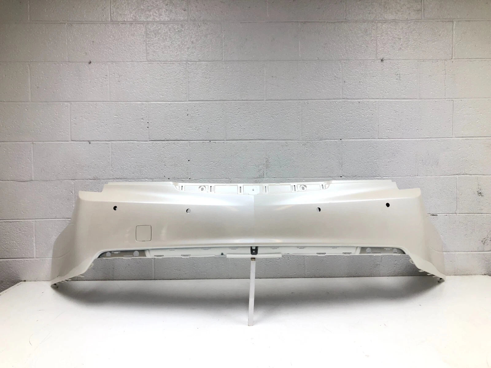 Rear Bumper for Cadillac ATS Sedan (2013–2018) 4 Sensor Holes #46