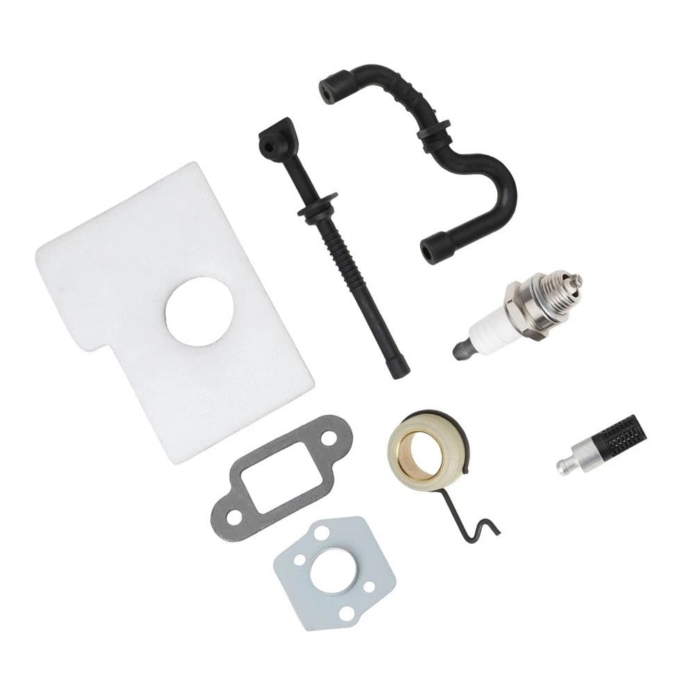 Chainsaw Maintenance Set for Stihl MS170 MS180 (017 018) with Fuel Pipe Gasket