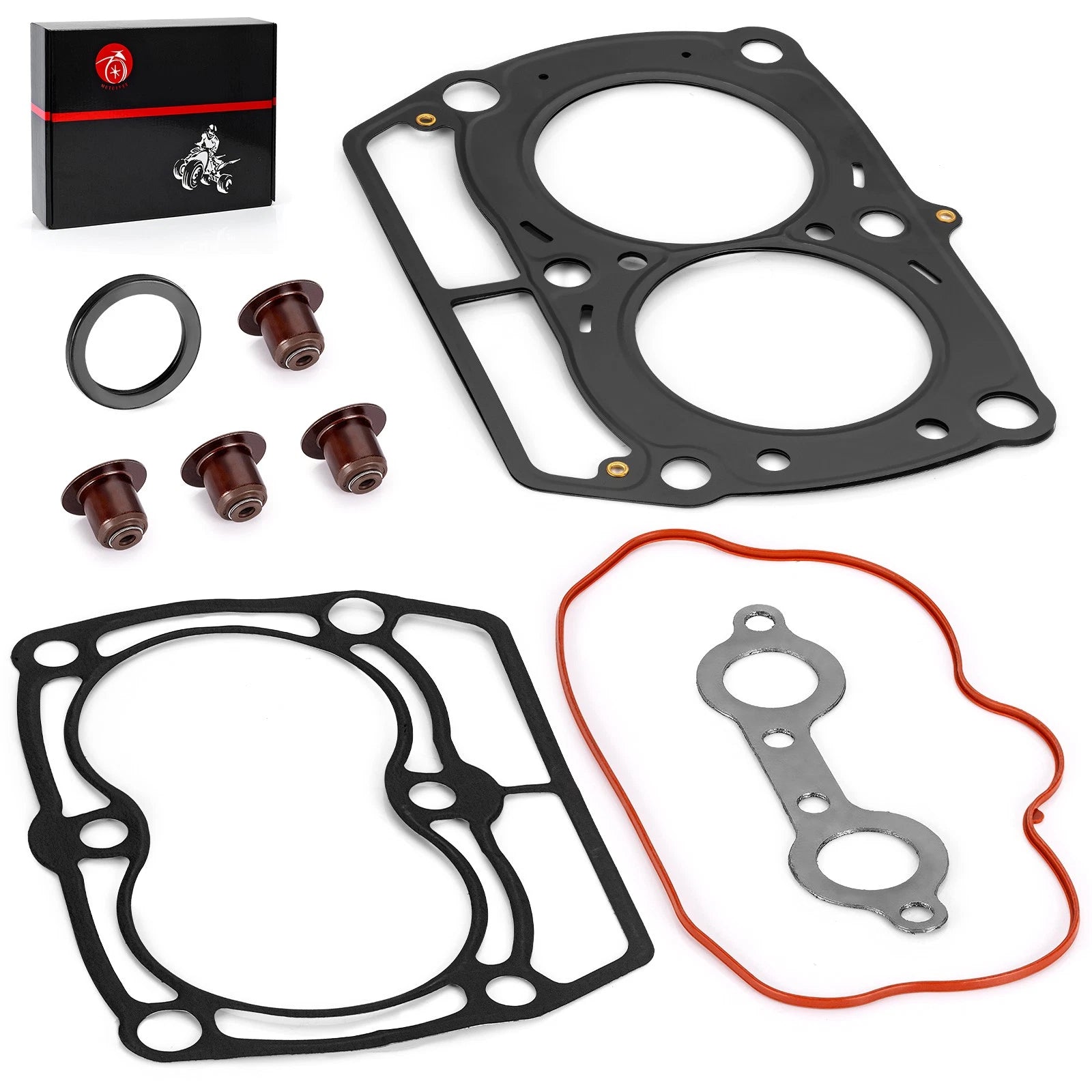 Engine Top End Gasket Set for Polaris Ranger 700 800 XP/Crew (2005–2010)