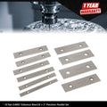 Set of 10 Precision Parallel Blocks 1/8 Ã 5" for Automotive Use