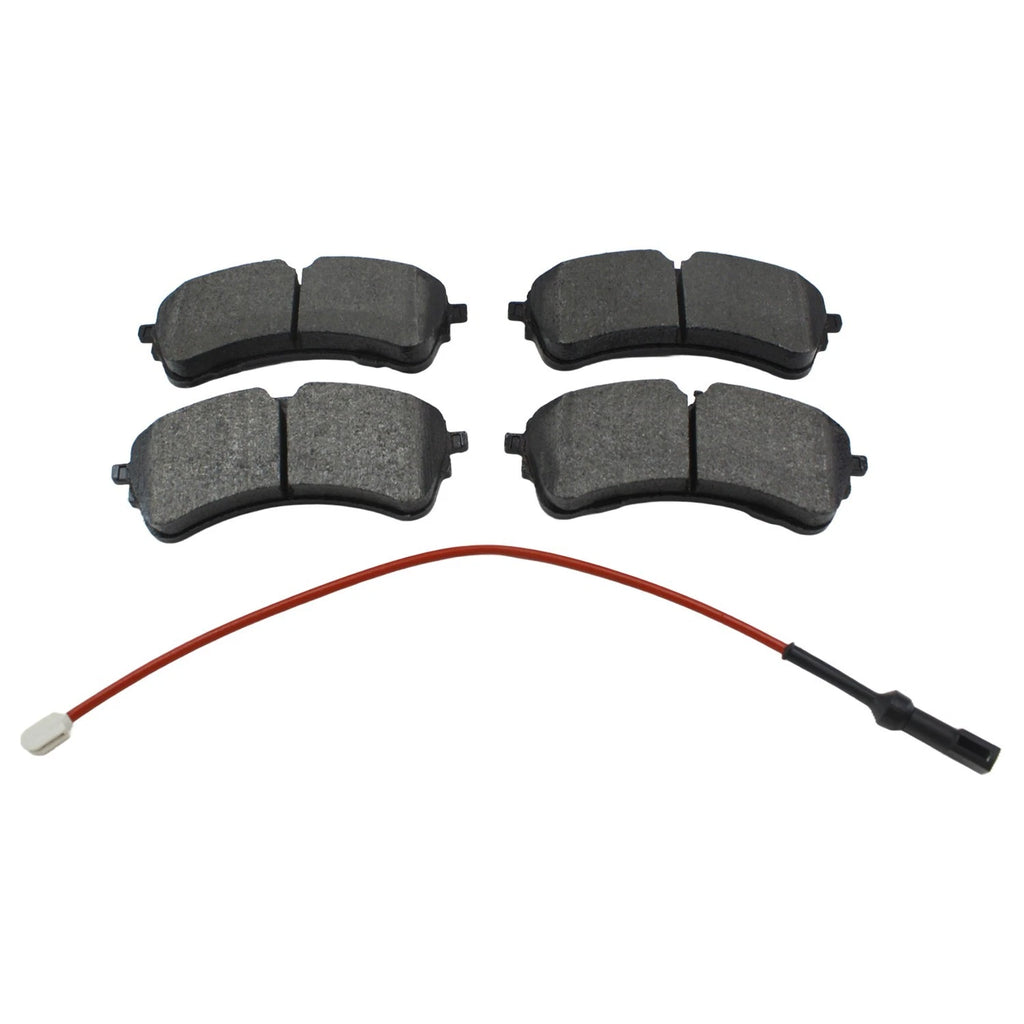Set of 4 Akebono Severe Duty Rear Ceramic Disc Brake Pads for Ford Transit