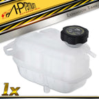 Coolant Expansion Tank with Sensor & Cap for Chevy Malibu (2006–2012)