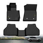 TPE Floor Mats for BMW X3 F25 (2011–2017) All Weather Protection