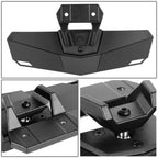 Universal UTV Rear View Mirror Handlebar Mount Convex Chrome Glass