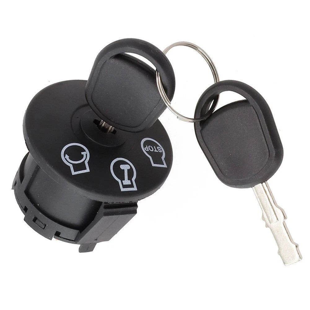Ignition Switch with Key for Lawn Tractor