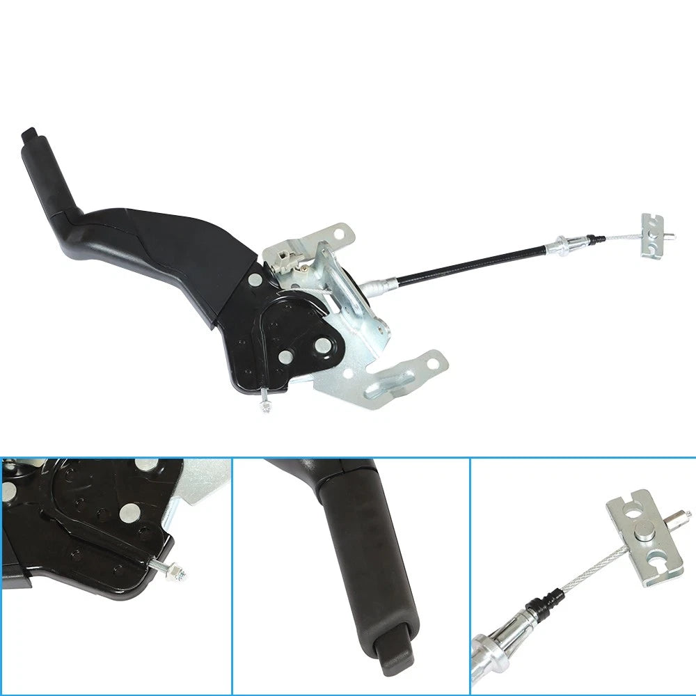 Emergency Parking Brake Handle Lever with Cable for Ford Mustang (2005-2009)