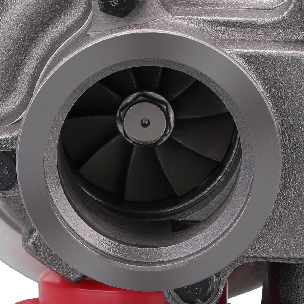 T04E T3 V-band Turbocharger 420HP w/ Intercooler Piping Kit for 4 or 6 Cyl