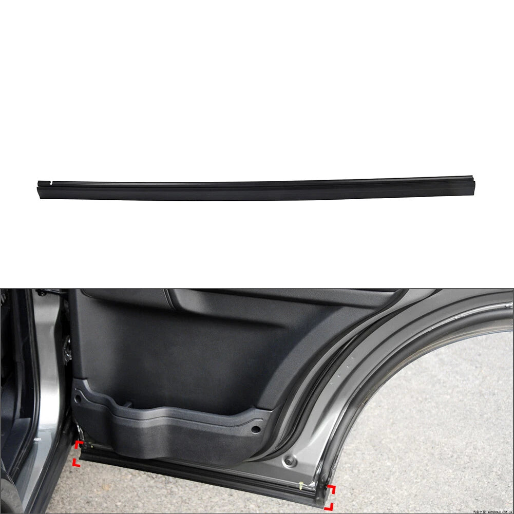 Door Outside Moulding Seal Set of 2 for Land Rover Discovery 3 4 (2004–2016) CGE500031 CGE500021