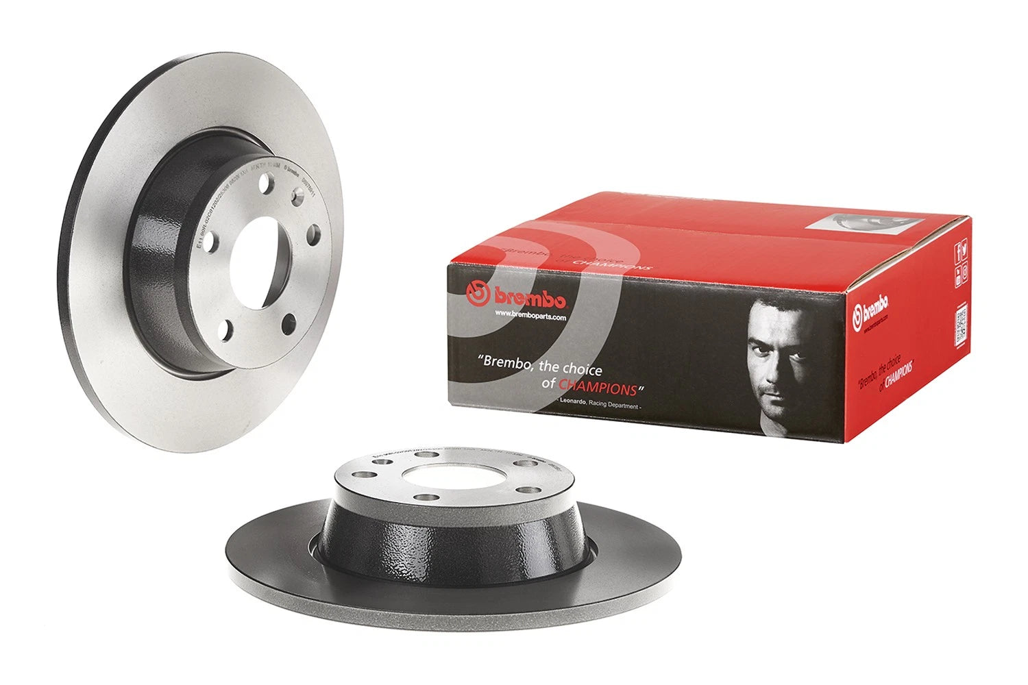 Brembo UV Coated Disc Brake Rotor 286mm for Audi TT Quattro (2000–2006)