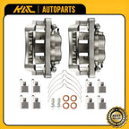 2x Front Brake Calipers for Ford F-250 F-350 Excursion (1999–2004)