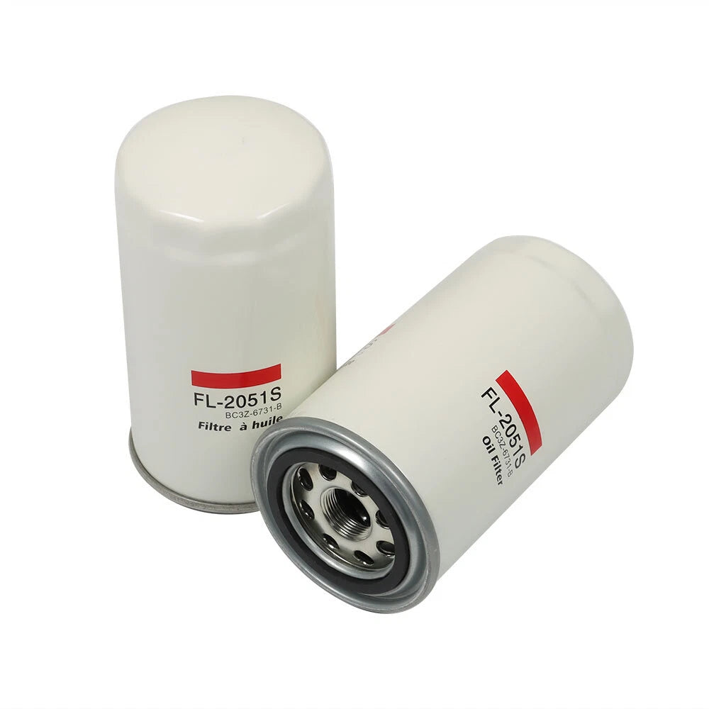 Set of 8 Engine Oil Filters for Ford F250 F350 F450 (2011–2022)