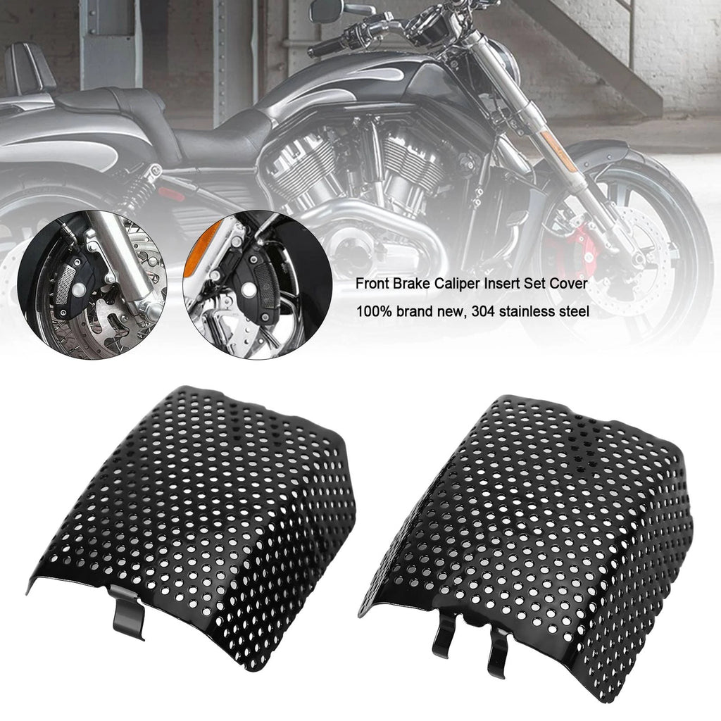 Front Brake Caliper Insert Set for Harley Touring V-Rod Street Glide (2005)
