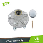 Pre-Assembled Trailer Hub Kit for 2000 lbs Spindle (5 on 4.5")