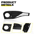 2X Front Bumper Fog Light Bezels for BMW 428i 435i 430i 440i (2014–2020)
