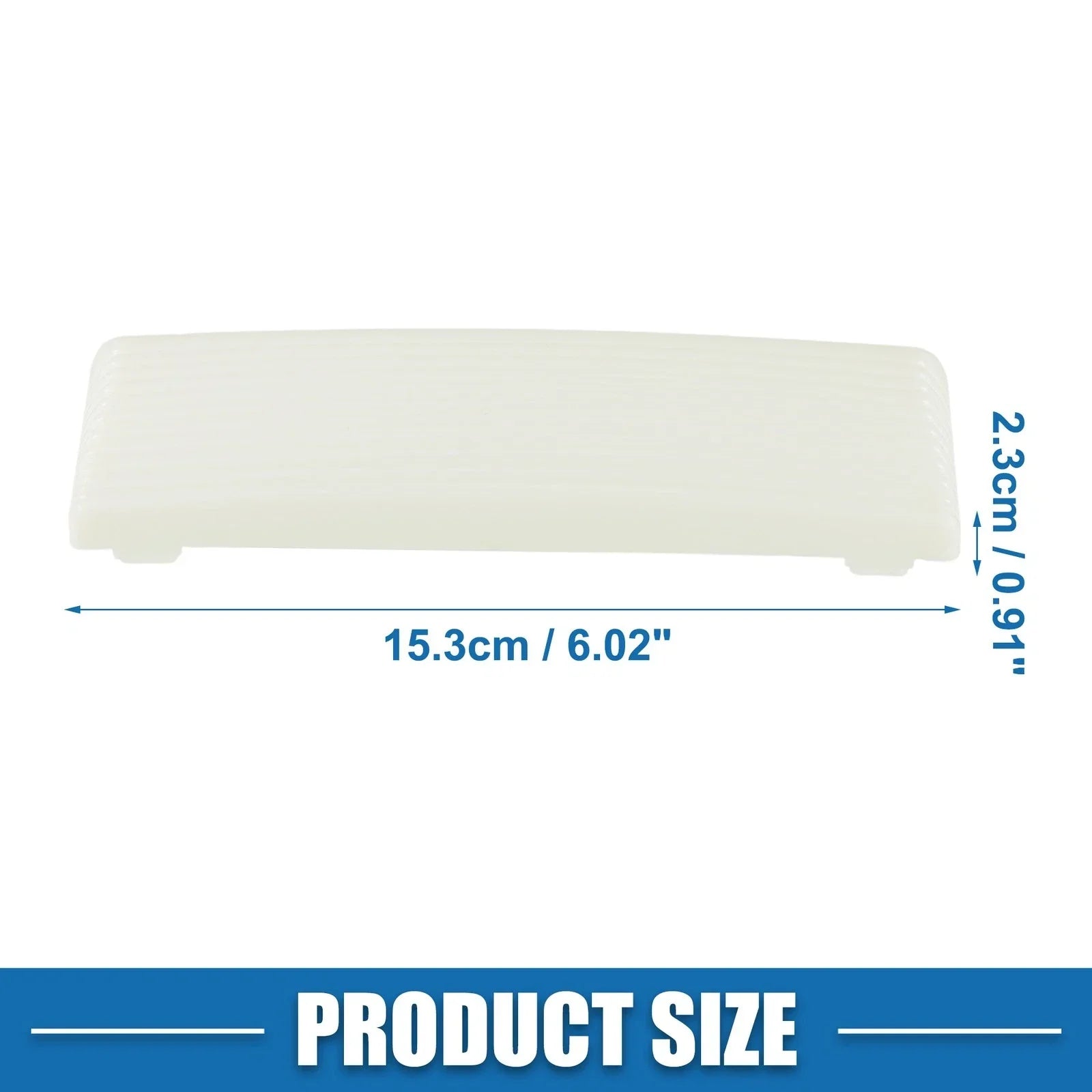 Dome Lamp Lens for Chevy Impala White (Set of 2)