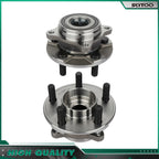 2X Rear Wheel Bearing Hub Assembly W/ABS for Ford GT (2017–2020)