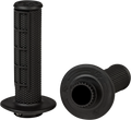 Control Mx Lock On Grips for - Black Half Waffle