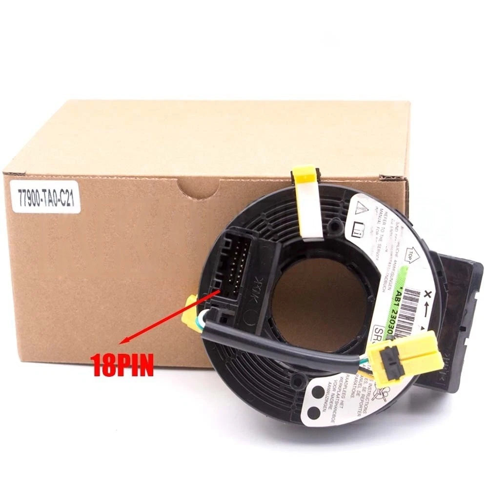 Clock Spring for Honda Pilot Odyssey CR-V Fit Insight Acura TL TSX (2003–2015) 77900-TA0-C21