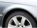 4p Luxury FX Chrome Stainless Fender Trim (Long) for 2001-2005 BMW 3 Series