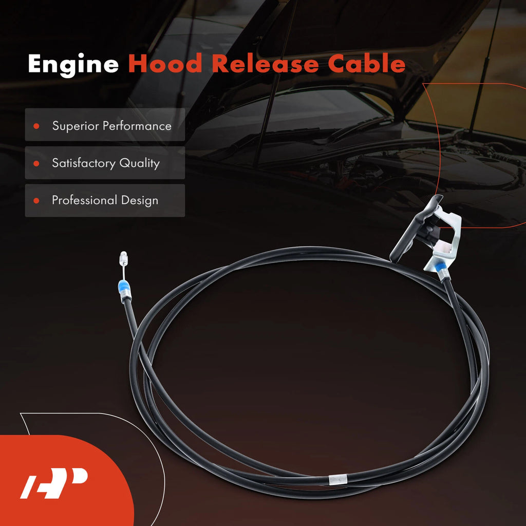 Hood Release Cable for Subaru Crosstrek Forester Impreza (2013–2021)