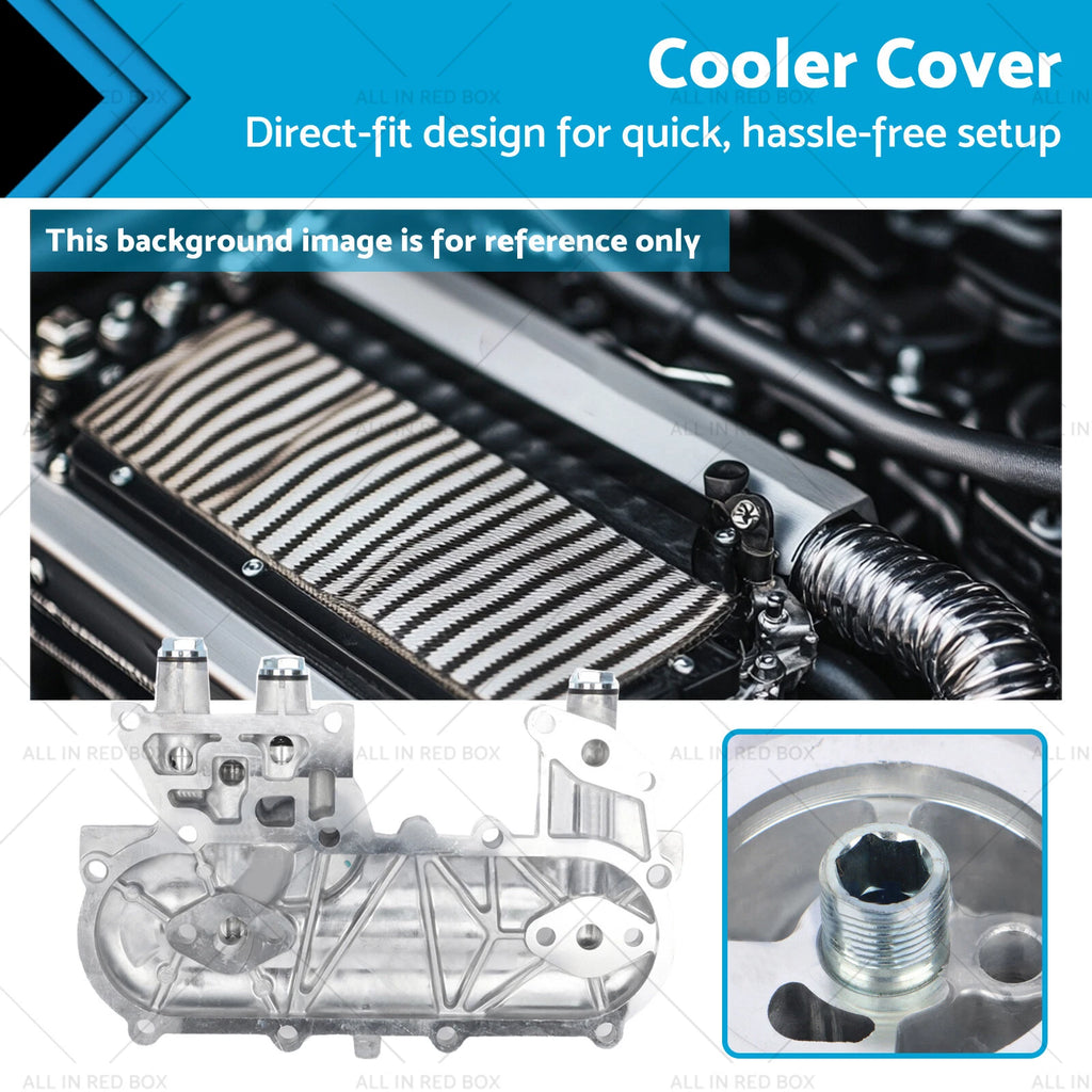 Oil Cooler Cover for Toyota Hiace Hilux (2005–2021) 15609-54042