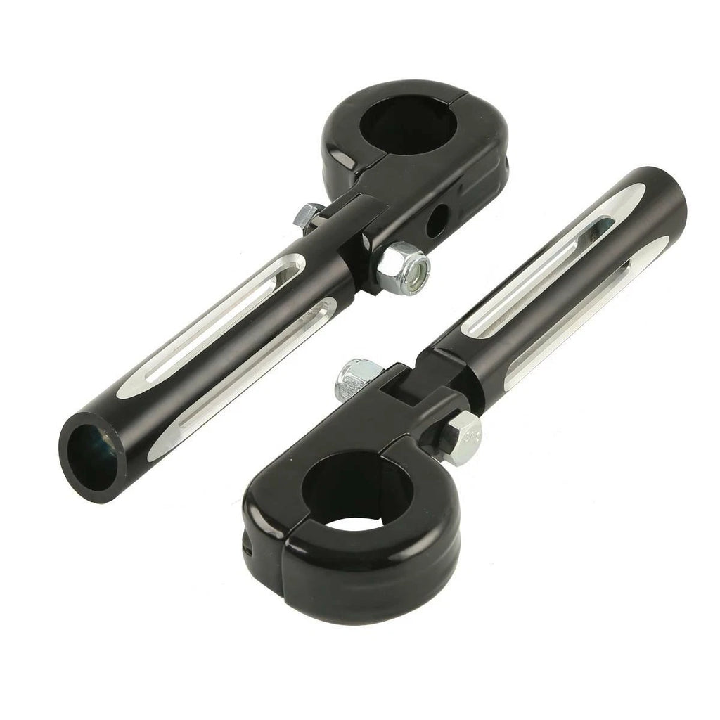 1 1/4" Highway Bar Engine Guard Footpeg Mount for Harley Touring